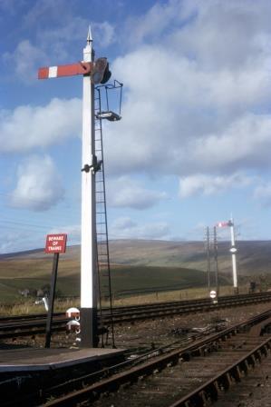 Garsdale Station, Cumbria on Friday 27 Sep 1963 - J.J. Smith [060886]