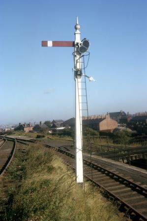 Slotted Post Signal. on Friday 27 Sep 1963 - J.J. Smith [060887]