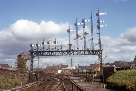 Bishop Auckland, Durham on Saturday 28 Sep 1963 - J.J. Smith [060891]