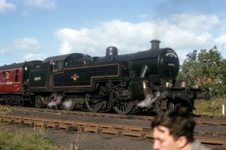 BR(M) 4P class 42405 with the "RCTS & SLS North Eastern Tour" Rail Tour on Monday 30 Sep 1963 - J.J. Smith [060900]