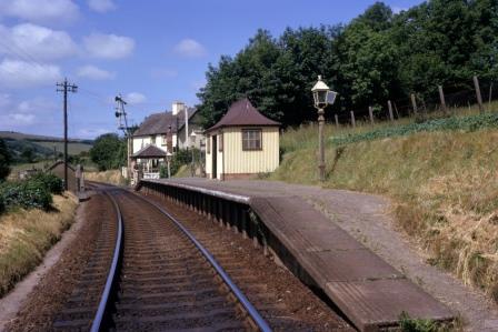 Nanstallon Halt, Cornwall on Friday 01 Jun 1962 - J.J. Smith [060917]