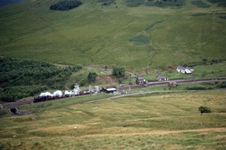 Torpantau Station, Powys on Saturday 25 Aug 1962 - J.J. Smith [060922]