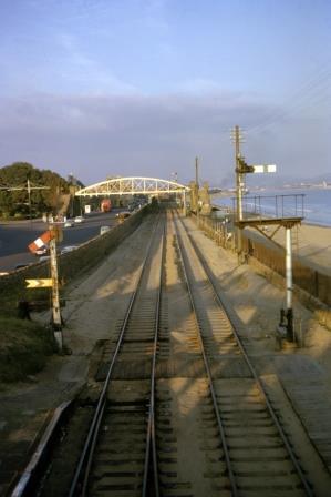 Swansea Bay Station, Glamorgan on Saturday 25 Aug 1962 - J.J. Smith [060925]
