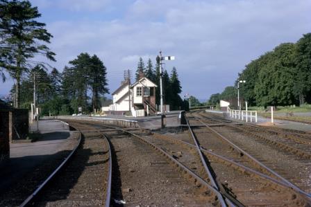 Three Cocks Station, Powys on Friday 31 Aug 1962 - J.J. Smith [060935]