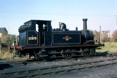 BR(S) Terrier class 32670 on Sunday 21 Oct 1962 - J.J. Smith [060941]