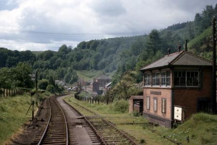 Eastern United Colliery Signal Box, Glamorgan on Saturday 20 Jun 1964 - J.J. Smith [060951]