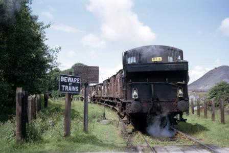 BR(W) 1600 class 1658 at Northern United Colliery Branch, Glamorgan with the "REC The Severn Bore Brake Van Special - 2nd Run" Rail Tour on Saturday 20 Jun 1964 - J.J. Smith [060956]