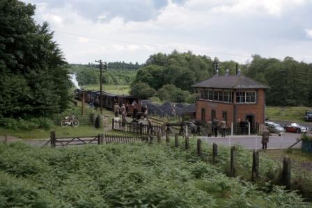 Speech House Road Signal Box, Gloucestershire on Saturday 20 Jun 1964 - J.J. Smith [060974]