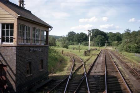Tuffs Junction Signal Box, Dyfed on Saturday 20 Jun 1964 - J.J. Smith [060977]