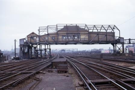 Clapham Junction 'A' Box, Greater London on Saturday 29 May 1965 - J.J. Smith [060999]