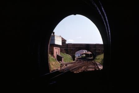 Heathfield Station, East Sussex on Thursday 10 Jun 1965 - J.J. Smith [061003]