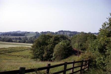 Looking towards Mayfield, East Sussex on Thursday 10 Jun 1965 - J.J. Smith [061005]