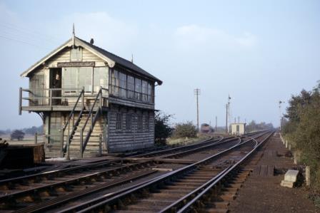 St Catherine's Junction Signal Box, Yorkshire on Saturday 23 Oct 1965 - J.J. Smith [061014]