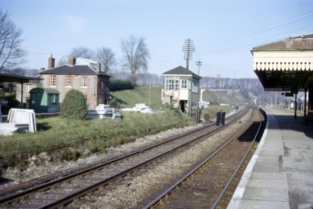Micheldever Station, Hampshire on Saturday 13 Nov 1965 - J.J. Smith [061031]