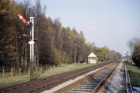 Waltham Signal Box, Hampshire on Saturday 13 Nov 1965 - J.J. Smith [061037]