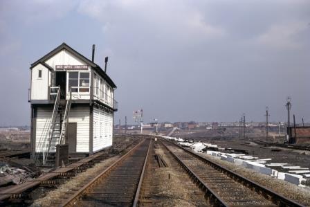 Ince Moss Junction Signal Box, Greater Manchester on Saturday 27 Mar 1971 - J.J. Smith [061077]