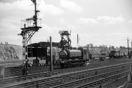 BR(E) J52 class 1247 at Hitchin, Hertfordshire on Saturday 14 Apr 1962 - J.H.W. Kent [075020]