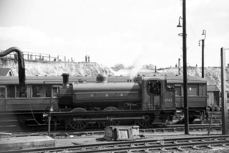 BR(E) J52 class 1247 at Hitchin, Hertfordshire on Saturday 14 Apr 1962 - J.H.W. Kent [075021]