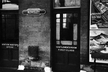 Rowsley Station, Derbyshire on Easter Saturday 21 Apr 1962 - J.H.W. Kent [075066]