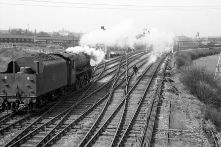 BR(M) 5MT class 44810 at Derby South Junction, Derbyshire circa 22 Apr 1962 - J.H.W. Kent [075096]