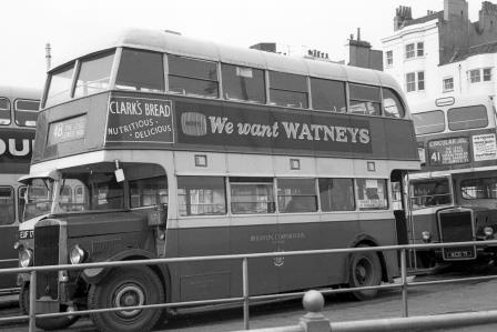 Brighton, East Sussex circa May 1962 - J.H.W. Kent [075104]