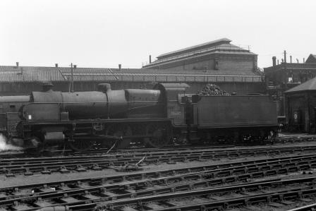 BR(S) N1 class 31880 at Brighton Shed, East Sussex on Saturday 14 Jul 1962 - J.H.W. Kent [075325]