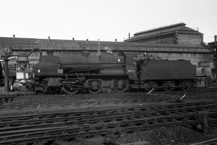 BR(S) N1 class 31822 at Brighton Shed, East Sussex on Saturday 14 Jul 1962 - J.H.W. Kent [075344]