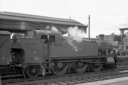 BR(W) 5101 class 4167 at Birmingham Snow Hill Station, West Midlands with a Goods on Saturday 18 Aug 1962 - J.H.W. Kent [079064]