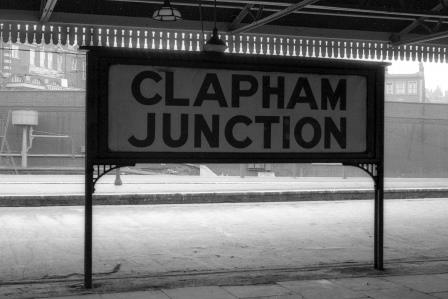 Clapham Junction Station, Greater London on Saturday 25 Aug 1962 - J.H.W. Kent [079083]