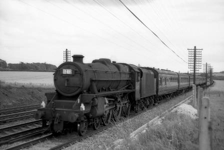 BR(M) 5MT class at West Coast Main Line, Cumbria in the 1962? - J.H.W. Kent [079094]