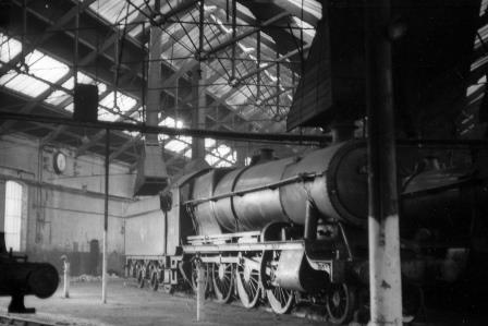 BR(W) 4700 class at Old Oak Common Shed, Greater London circa 21 Oct 1962 - J.H.W. Kent [079146]