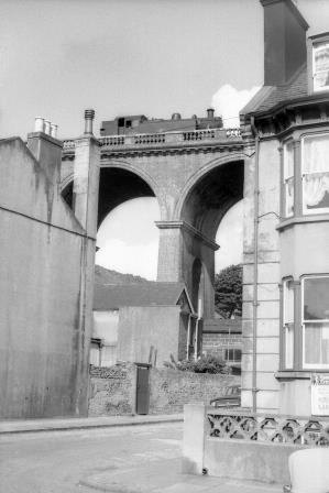 BR(M) 2MT class 41300 at Brighton London Road Viaduct, West Sussex with a Goods on Monday 12 Aug 1963 - J.H.W. Kent [079257]