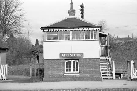 Alresford, Hampshire on Thursday 15 Feb 1968 - J. Scrace [080004]
