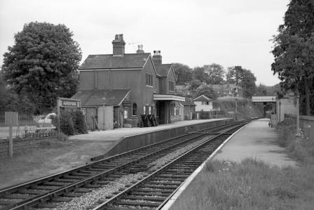 Alresford Station, Hampshire on Sunday 15 May 1966 - J. Scrace [080008]