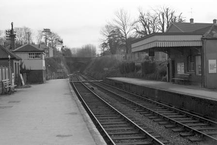 Alresford Station, Hampshire on Thursday 15 Feb 1968 - J. Scrace [080009]