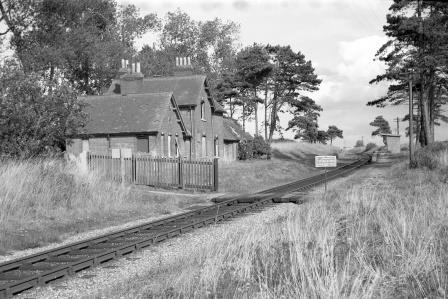 Ashey Station, Isle of Wight on Thursday 09 Sep 1965 - J. Scrace [080035]