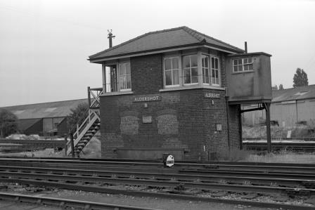 Aldershot, Hampshire on Thursday 03 Jul 1969 - J. Scrace [080060]