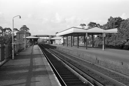 Arundel Station, West Sussex on Tuesday 08 Jul 1969 - J. Scrace [080064]