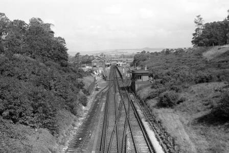 Arundel Station, West Sussex on Saturday 14 Sep 1974 - J. Scrace [080108]