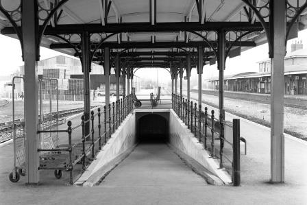 Andover Station, Hampshire on Thursday 17 Mar 1988 - J. Scrace [080150]