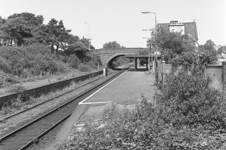 Axminster Station, Devon on Wednesday 25 Jul 1990 - J. Scrace [080180]