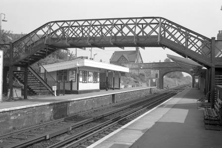 Birchington-on-Sea Station, Kent on Tuesday 10 Sep 1968 - J. Scrace [080253]