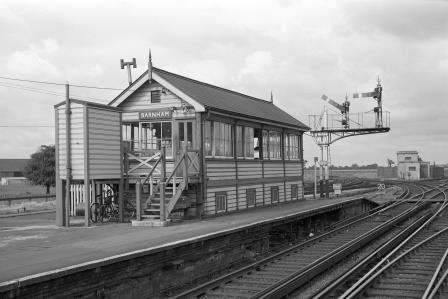 Barnham, West Sussex on Tuesday 08 Jul 1969 - J. Scrace [080296]