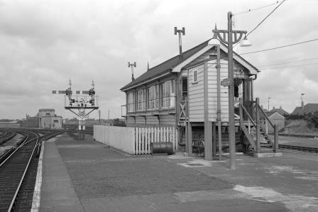 Barnham, West Sussex on Tuesday 08 Jul 1969 - J. Scrace [080298]