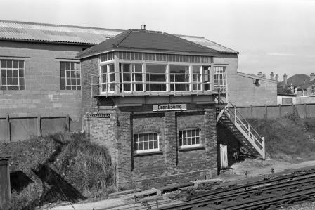 Branksome, Dorset on Thursday 21 Aug 1969 - J. Scrace [080316]