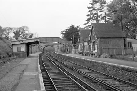 Barming Station, Kent on Saturday 22 May 1971 - J. Scrace [080383]
