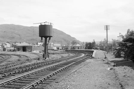 Blaenau Festiniog Station, Gwynedd on Thursday 31 May 1973 - J. Scrace [080395]