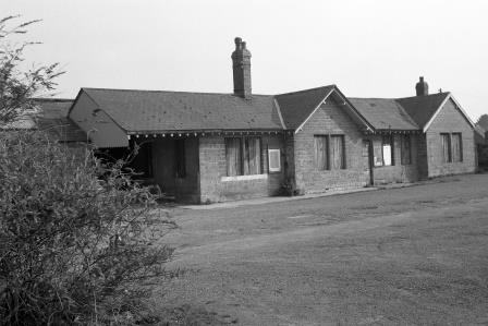 Bridport Station, Dorset on Wednesday 23 Apr 1975 - J. Scrace [080420]