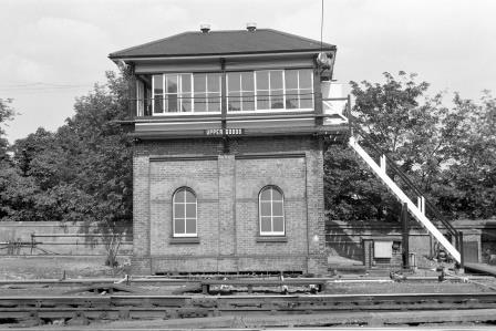 Brighton Upper Goods, East Sussex on Wednesday 03 Sep 1975 - J. Scrace [080428]