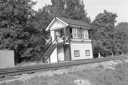 Birchden Junction, East Sussex on Friday 20 Aug 1976 - J. Scrace [080448]
